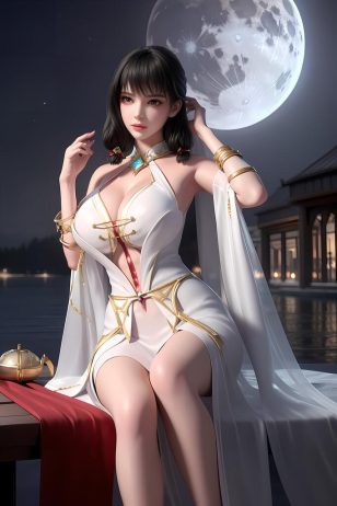 AI绘画 百炼成神-云落 [31P] [34M]-PV站