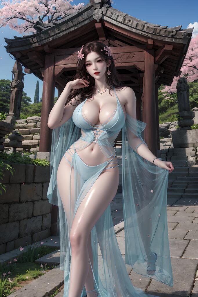 完美世界-叶倾仙演示图1