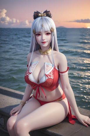 AI绘画 完美世界-太阴玉兔 [59P] [40M]-PV站