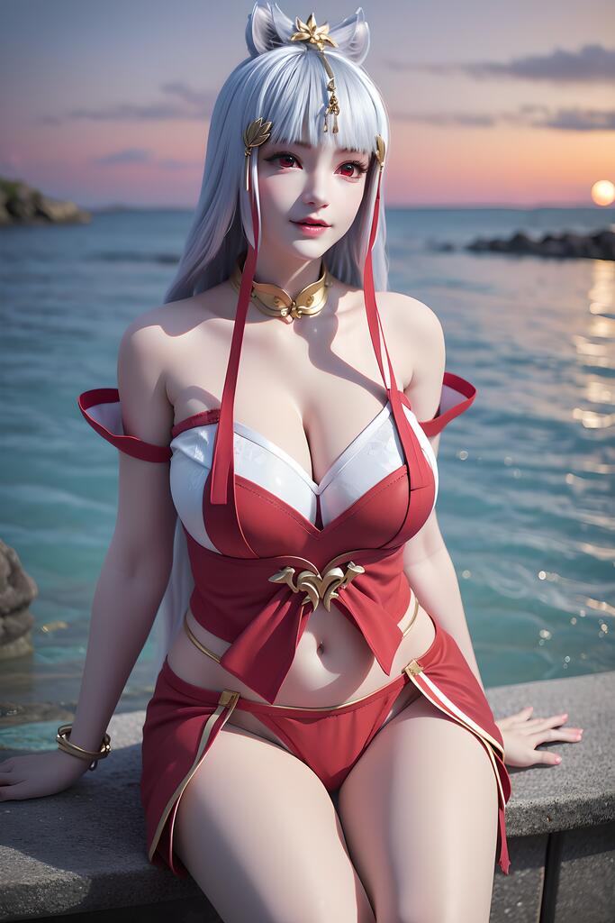 完美世界-太阴玉兔演示图1