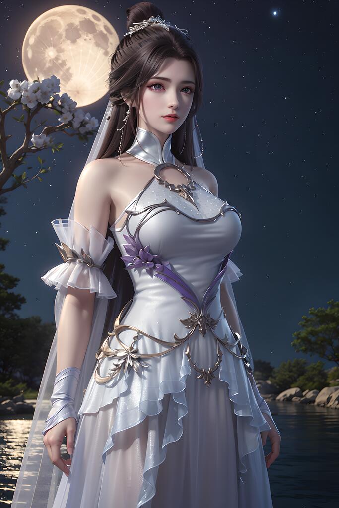 完美世界-月婵演示图1