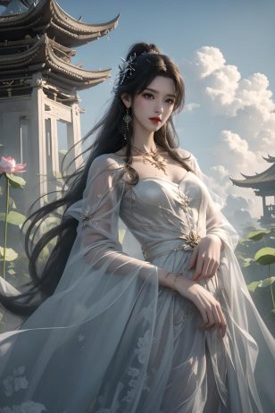 AI绘画 完美世界-清漪 [20P] [445M]-PV站