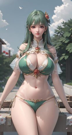 AI绘画 完美世界-芙蕖 [57P] [166M]-PV站