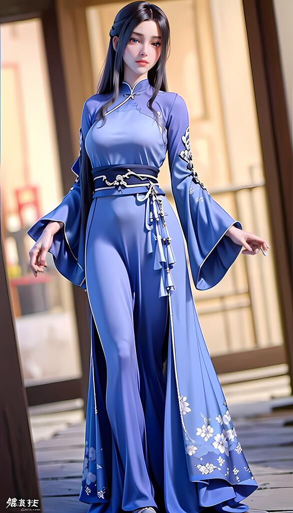 完美世界-重瞳女演示图1