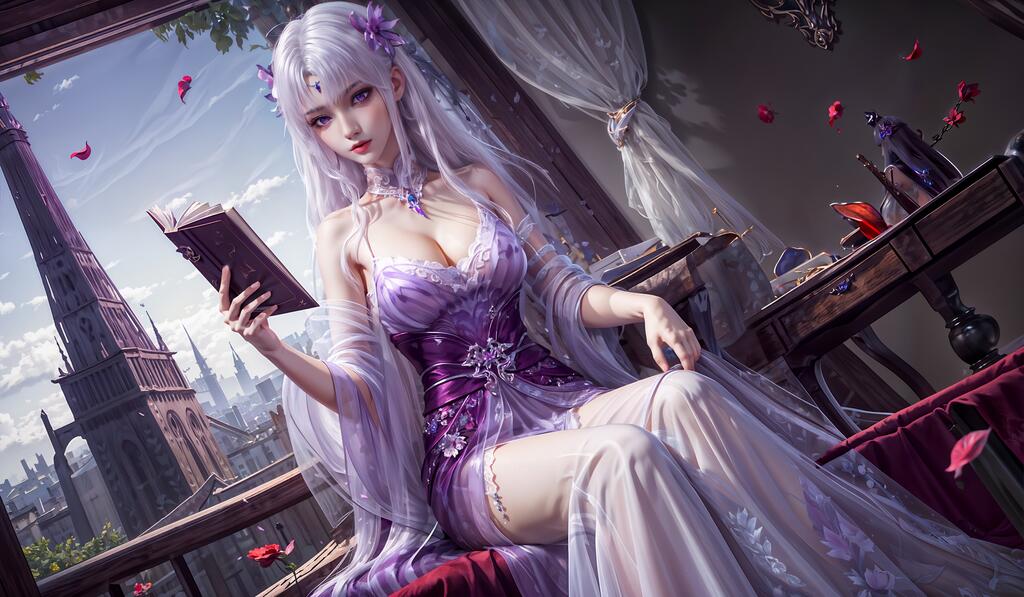 斗破苍穹-小医仙演示图1