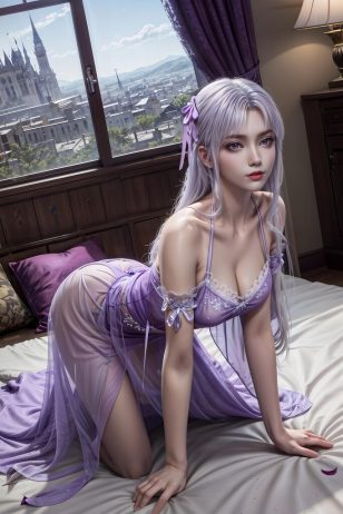 AI绘画 斗破苍穹-小医仙 [32P] [115M]-PV站