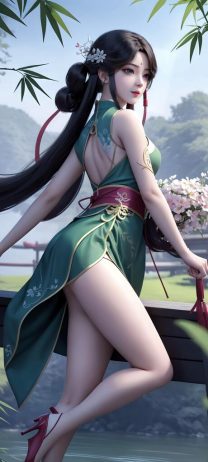 AI绘画 完美世界-火灵儿 [33P] [115M]-PV站