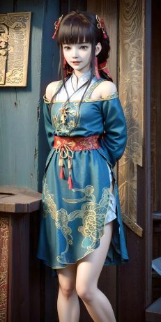 AI绘画 少年歌行-华锦 [22P] [119M]-PV站