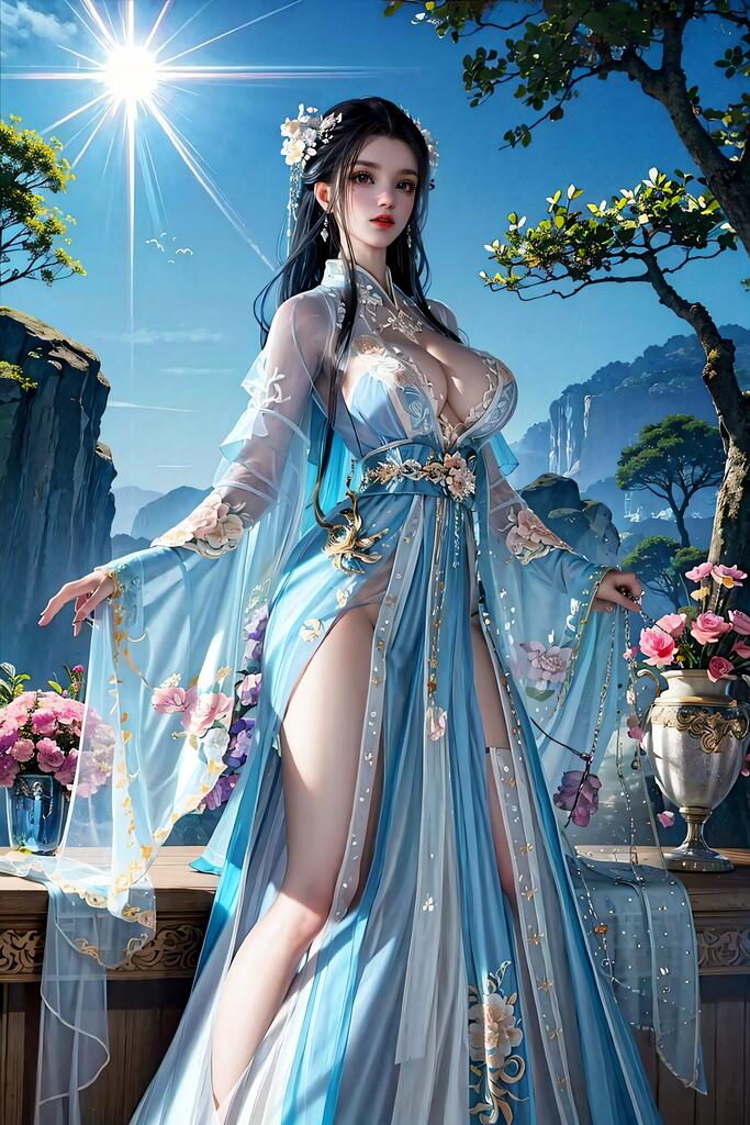 少年白马醉春风-玥瑶演示图1