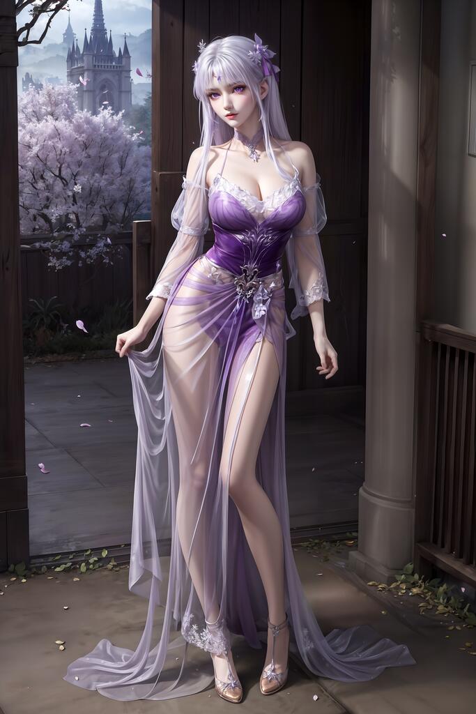 斗破苍穹-小医仙演示图1