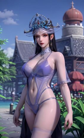 AI绘画 暗河传-慕雪微 [47P] [60M]-PV站