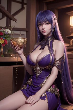 AI绘画 神印王座-圣采儿 [53P] [40M]-PV站