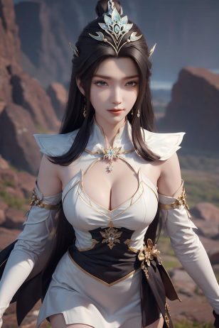 AI绘画 遮天-颜如玉 [114P] [203M]-PV站