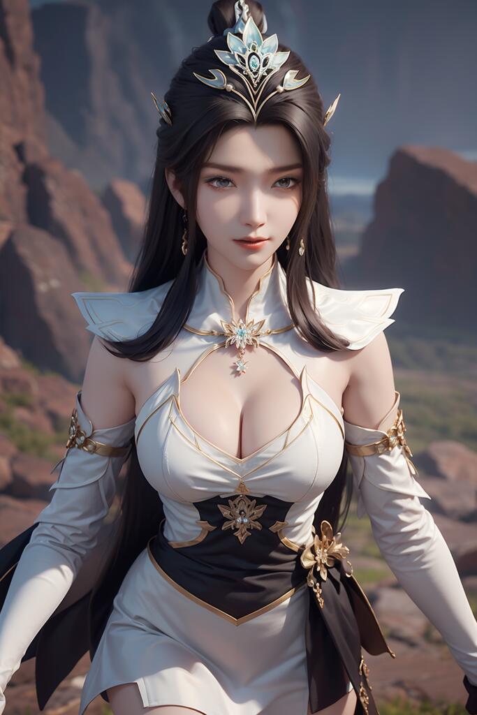 遮天-颜如玉演示图1