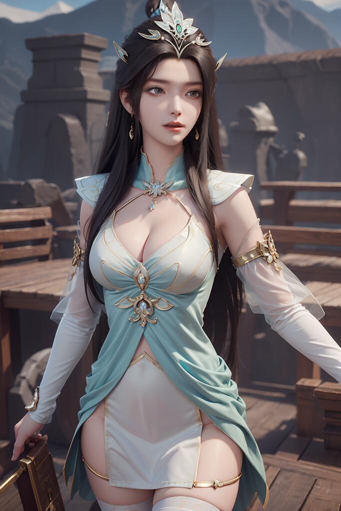 遮天-颜如玉演示图1