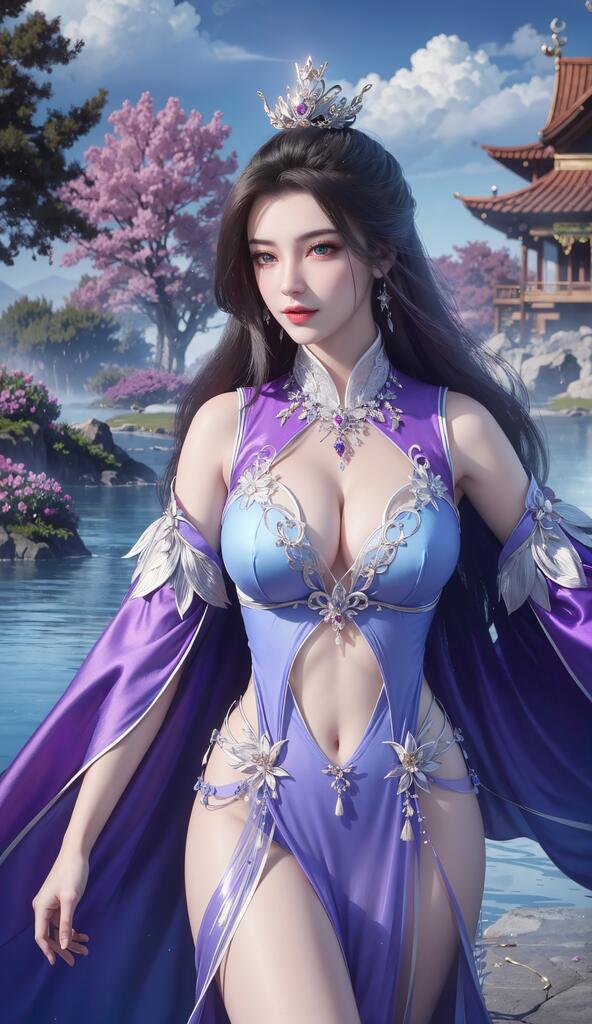 仙逆-柳眉演示图1