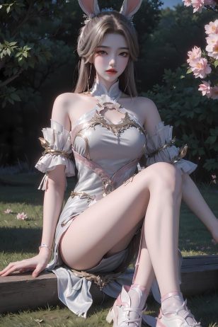 AI绘画 完美世界-月婵 [33P] [170M]-PV站