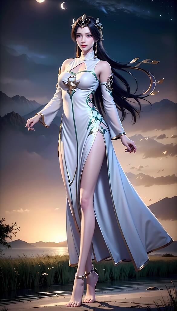 完美世界-柳神演示图1