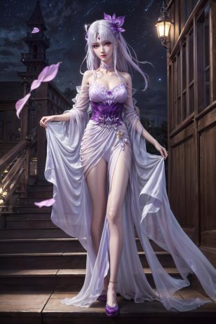 AI绘画 斗破苍穹-小医仙 [32P] [113M]-PV站