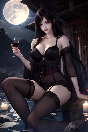 AI绘画 凉冰天狐-AI女神 [35P] [168M]-PV站