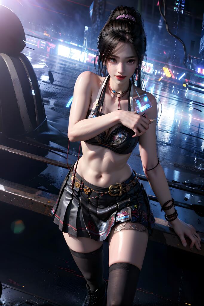 女神合集-AI女神演示图1