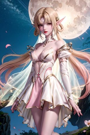 AI绘画 龙雅婷高瑶-AI女神 [26P] [142M]-PV站