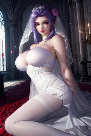 AI绘画 天行九歌-紫女 [31P] [156M]-PV站