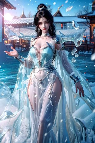 AI绘画 天龙八部-王语嫣 [25P] [136M]-PV站