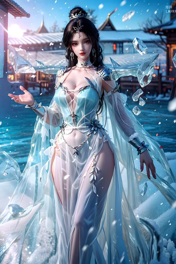 天龙八部-王语嫣演示图1