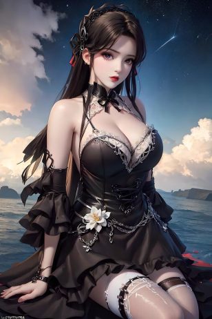 AI绘画 完美世界-火灵儿 [40P] [303M]-PV站