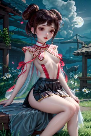 AI绘画 思无邪-小鲤 [16P] [92M]-PV站