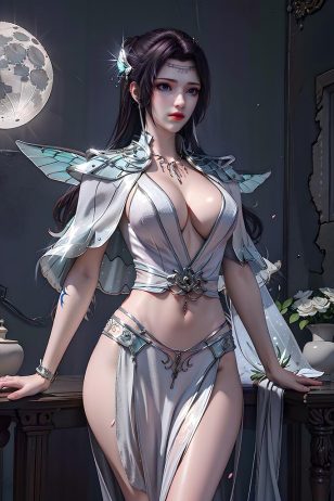 AI绘画 斗破苍穹-云韵 [28P] [151M]-PV站