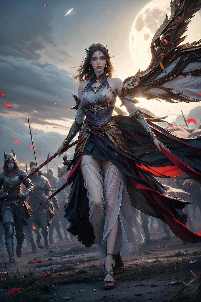 斗罗大陆-千仞雪演示图1