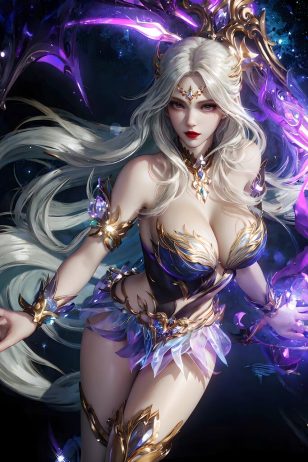 AI绘画 斗罗大陆-千仞雪 [32P] [176M]-PV站