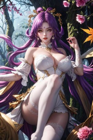 AI绘画 星穹铁道-符玄 [32P] [207M]-PV站