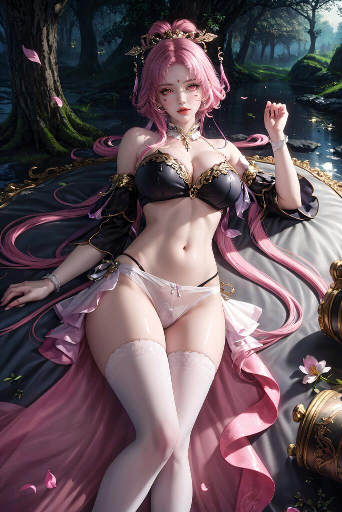 星穹铁道-符玄演示图1