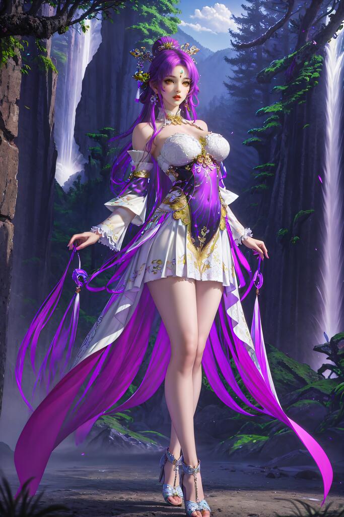 星穹铁道-符玄演示图1