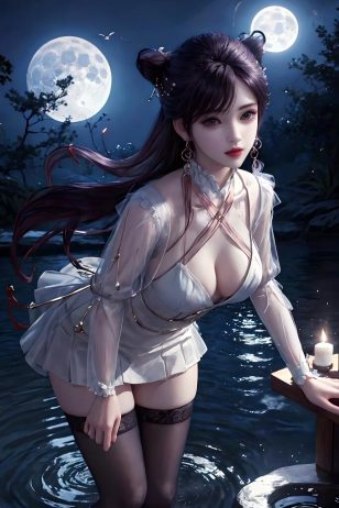 AI绘画 眷思量-须灵犀 [25P] [116M]-PV站