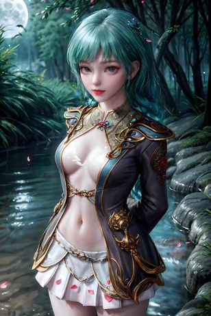 AI绘画 绝世唐门-潇潇 [32P] [176M]-PV站