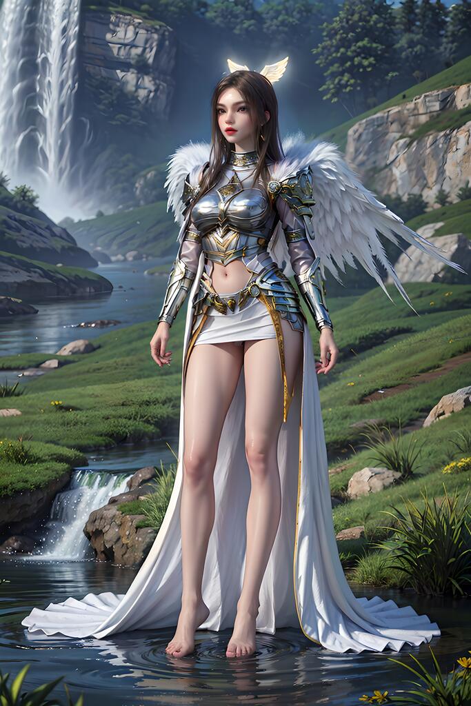 雄兵连-凯莎演示图1