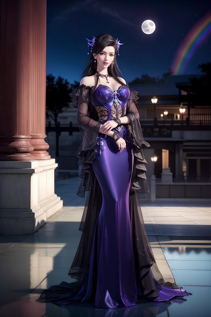 天行九歌-明珠夫人演示图1