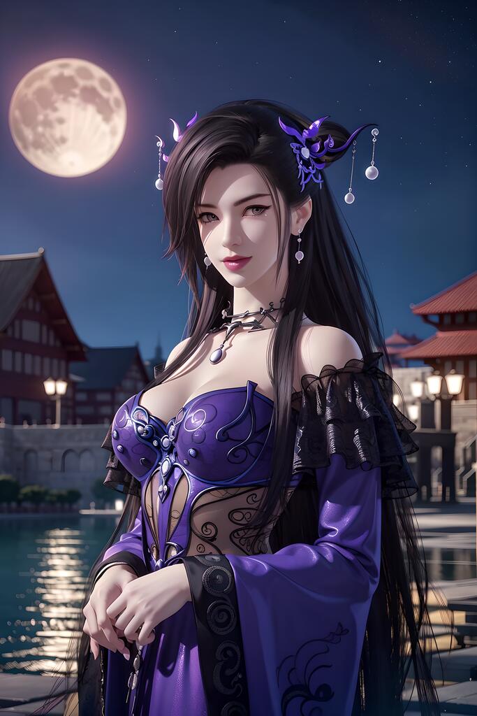 天行九歌-明珠夫人演示图1