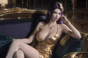 AI绘画 斗破苍穹-云韵 [43P] [937M]-PV站