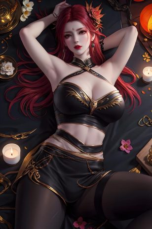 AI绘画 斗破苍穹-雅菲 [26P] [134M]-PV站