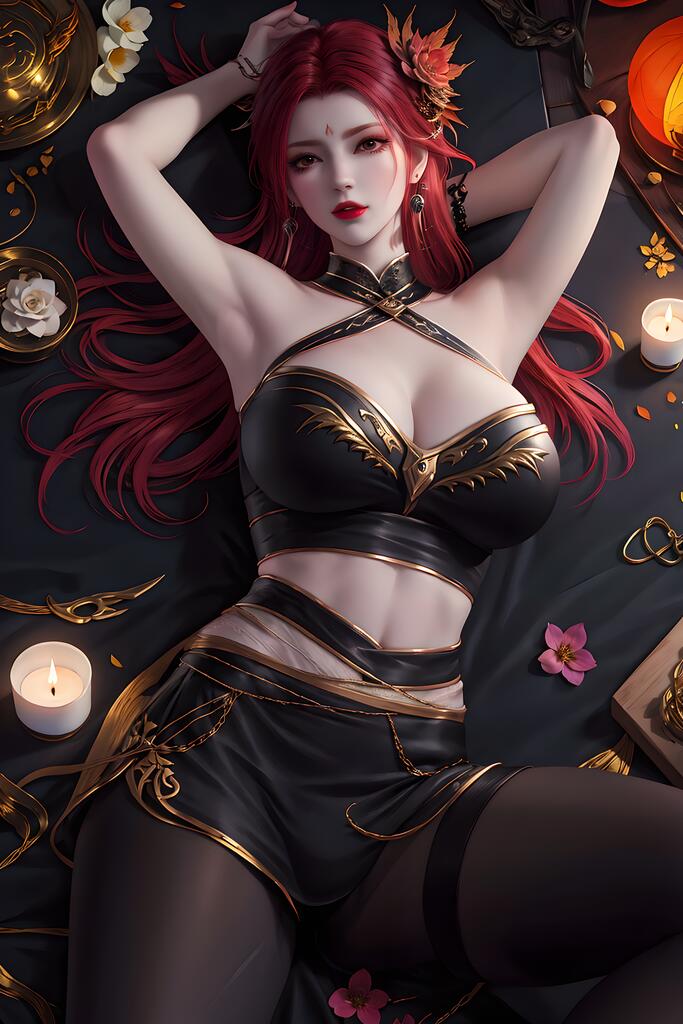 斗破苍穹-雅菲演示图1