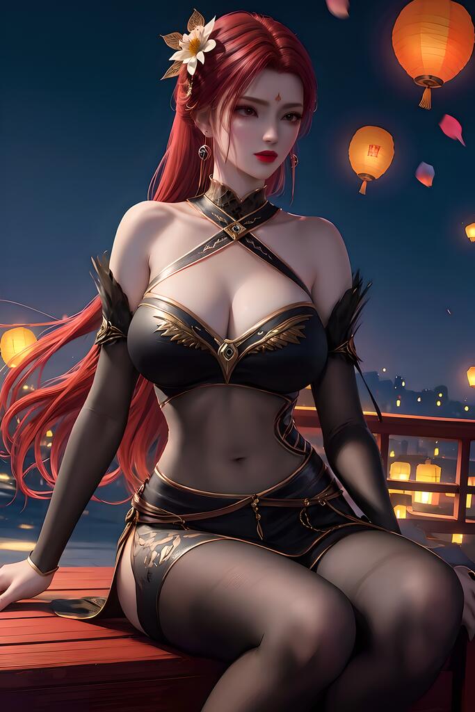 斗破苍穹-雅菲演示图1