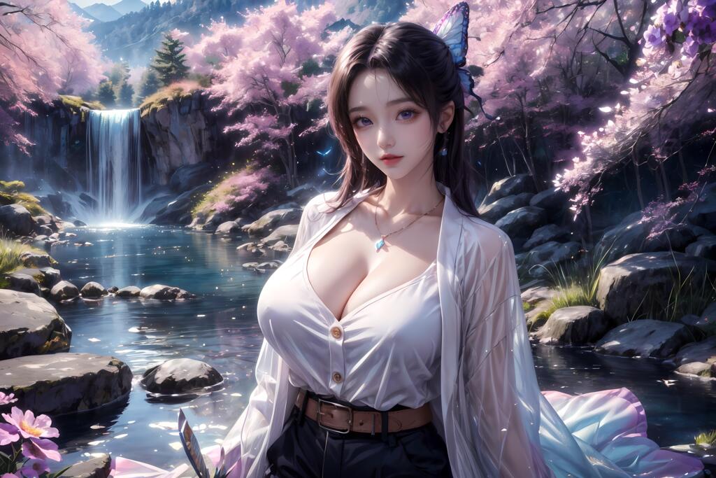 鬼灭之刃-蝴蝶忍演示图1