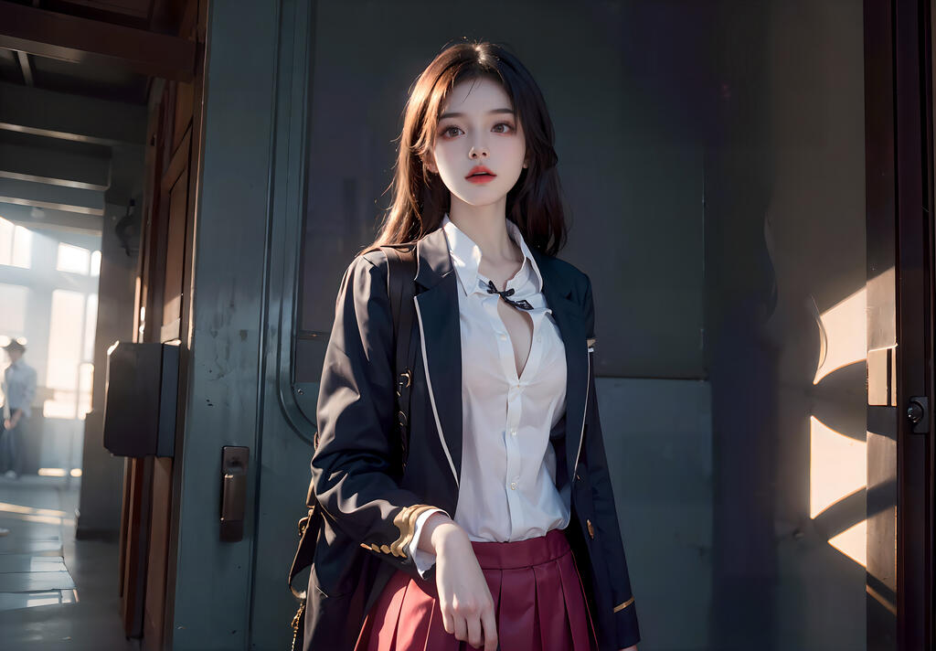 AI女神-精美图集演示图1