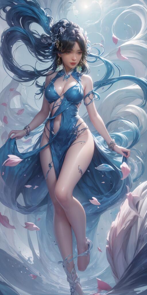 国漫女神-AI女神演示图1