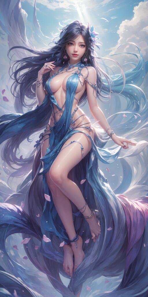 国漫女神-AI女神演示图1